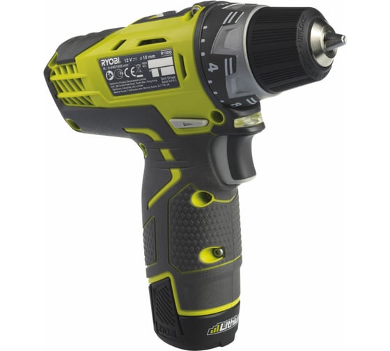 Дрель-шуруповерт Ryobi R12DD-220S 5133005063