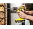 Ударная бесщеточная дрель-шуруповерт  Ryobi ONE+ RPD18C-242S 5133004983 4