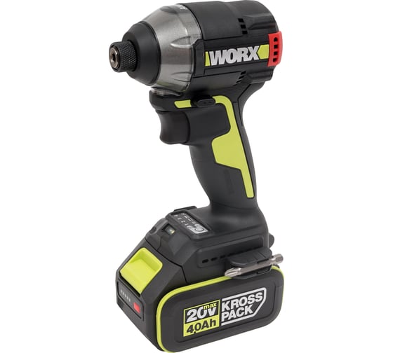 Аккумуляторный ударный винтоверт WORX Professional WU291