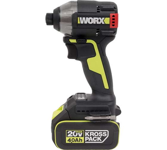 Аккумуляторный ударный винтоверт WORX Professional WU291