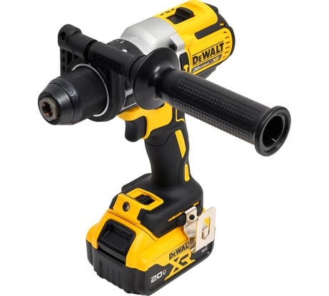 Бесщеточная ударная дрель-шуруповерт Dewalt 20В, 2х4А*ч DCD996M2-A9