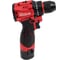 Аккумуляторная бесщеточная дрель-шуруповерт WORTEX LX BD 1220 DLi 12В, 30 Нм, 2*1.5 Ач, патрон 10 мм, 1333699 7