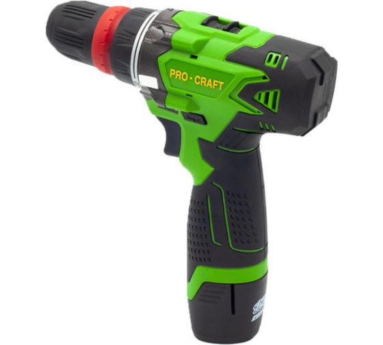 Аккумуляторный шуруповерт PROCRAFT Industrial РA 12 Li DFR PA12DFRIND