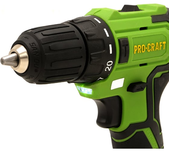 Аккумуляторный шуруповерт PROCRAFT PA 18 LiBL PA18LiBL