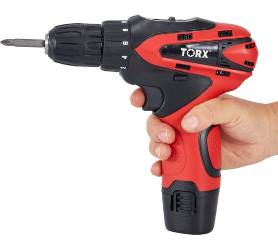 Аккумуляторная дрель-шуруповерт CD-12 TORX 9310212