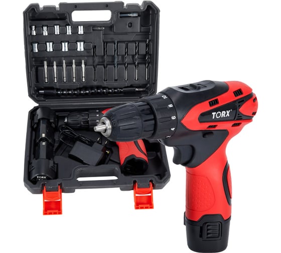 Аккумуляторная дрель-шуруповерт TORX CD-12ACC 9310214
