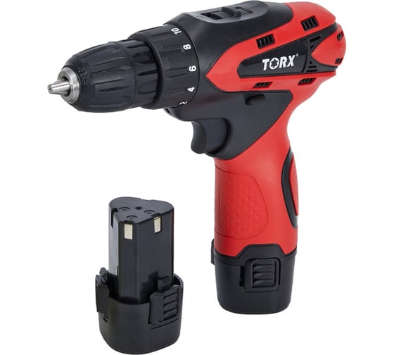 Аккумуляторная дрель-шуруповерт TORX CD-12ACC 9310214