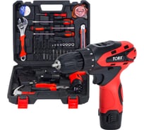 Аккумуляторная дрель-шуруповерт TORX CD-12TC 9310215