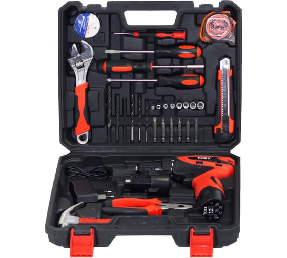 Аккумуляторная дрель-шуруповерт TORX CD-12TC 9310215