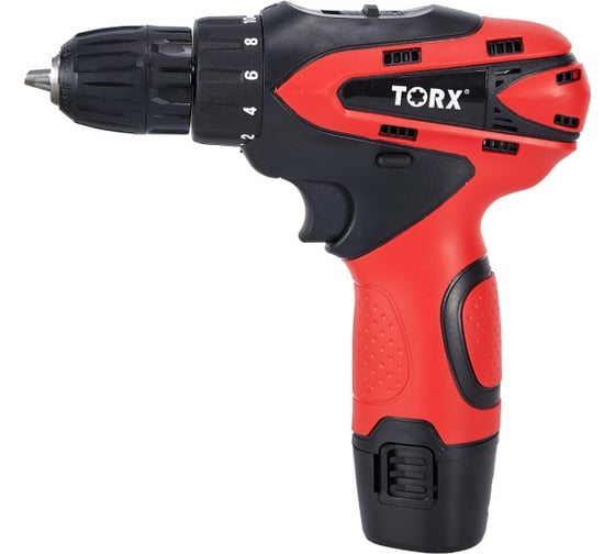 Аккумуляторная дрель-шуруповерт TORX CD-12C 2 АКБ 9310213