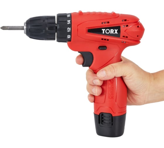 Аккумуляторный шуруповерт TORX CS-12 9310211