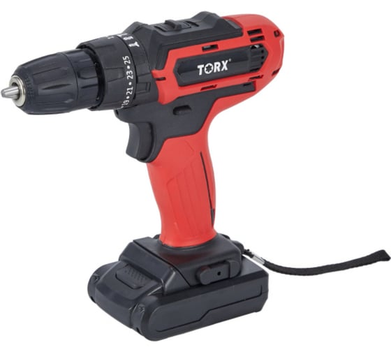 Аккумуляторная ударная дрель-шуруповерт TORX CID-21C 9310412