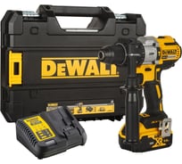 Аккумуляторная ударная дрель-шуруповерт Dewalt DCD996P1, 18 В, 2250 об/мин, 38250 уд/мин, с АКБ 5 Ач и ЗУ, в кейсе TSTAK  DCD996P1-QW