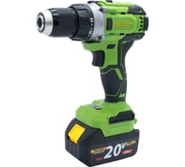 Шуруповерт аккумуляторный PROCRAFT 20В 60Нм PA21Li