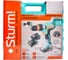Аккумуляторная дрель Sturm 12 В, 1BatterySystem, 2 акк. 2,0Ач,съемный патрон, кейс CD3612T 10