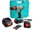 Аккумуляторная дрель Sturm 18 В, 1BatterySystem, 2 акк. 2,0Ач,съемный патрон, кейс CD3618T 10