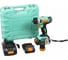 Аккумуляторная дрель Sturm 18 В, 1BatterySystem, 2 акк. 2,0Ач,съемный патрон, кейс CD3618T 1