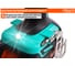 Аккумуляторная дрель Sturm 18 В, 1BatterySystem, 2 акк. 2,0Ач,съемный патрон, кейс CD3618T 5