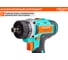 Аккумуляторная дрель Sturm 18 В, 1BatterySystem, 2 акк. 2,0Ач,съемный патрон, кейс CD3618T 7