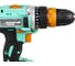 Аккумуляторная дрель Sturm 18 В, 1BatterySystem, 2 акк. 2,0Ач,съемный патрон, кейс CD3618T 14