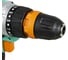 Аккумуляторная дрель Sturm 18 В, 1BatterySystem, 2 акк. 2,0Ач,съемный патрон, кейс CD3618T 15