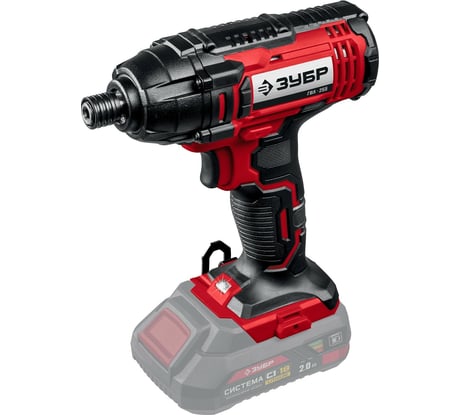 Ударный винтоверт ЗУБР 18В, без АКБ, в коробке ГВЛ-255