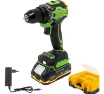 Шуруповерт аккумуляторный PROCRAFT 20В 30Нм (1 АКБ 1.5 Ач+ЗУ+Кейс) PA18Pro