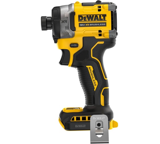 Аккумуляторный шуруповерт Dewalt DCF860N, 18 В, 282 Нм, 4500 уд/мин, без АКБ и ЗУ DCF860N-XJ