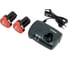 Аккумуляторная дрель-шуруповерт Metabo PowerMaxx BS Basic комплектация "Plus" 618140310 9