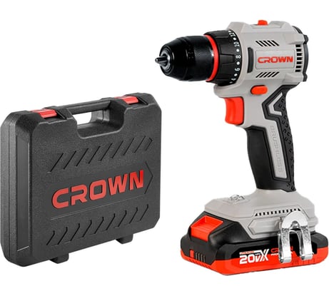 Дрель-шуруповерт Crown CT21131HMX-2 BMC