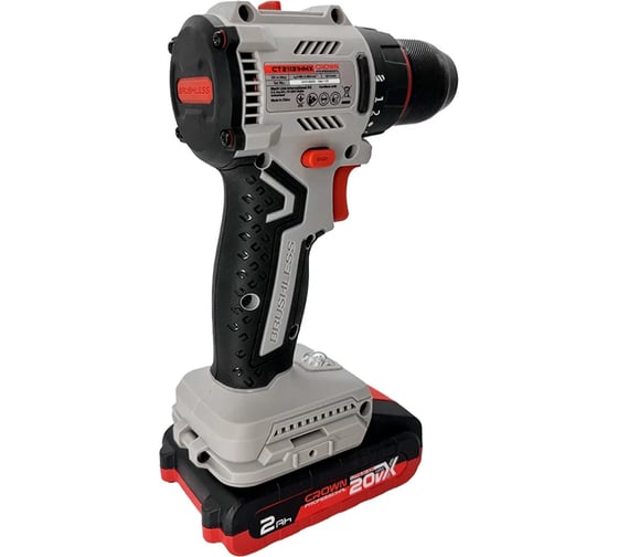 Дрель-шуруповерт Crown CT21131HMX-2 BMC