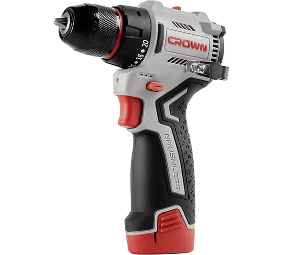 Дрель-шуруповерт Crown CT21129HMX-2 BMC