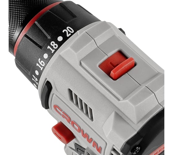 Дрель-шуруповерт Crown CT21129HMX-2 BMC