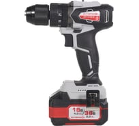 Бесщеточная ударная аккумуляторная дрель-шуруповерт Интерскол ДАУ-13/36В 50 Li-ion АПИ (кейс, 2 аккум. 2.0Ач, ЗУ) 850.2.2.70