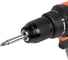 Дрель аккумуляторная AV Steel AV-CD 18/45 (2x2Ah) AV-961300 9