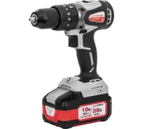 Бесщеточная аккумуляторная дрель-шуруповерт Интерскол ДА-13/36В 90 Li-ion АПИ (кейс, 2 аккум. 2,0Ач, ЗУ) 861.2.2.70