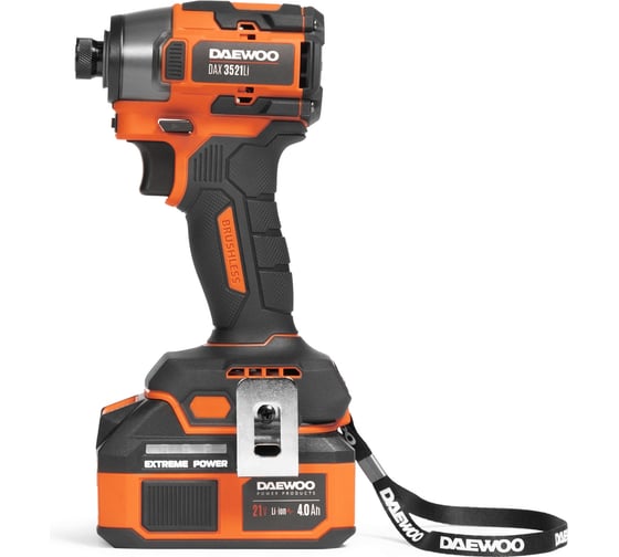 Винтоверт ударный аккумуляторный DAEWOO DAX 3521Li SET