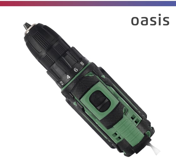 Аккумуляторный шуруповерт OASIS AS-14V Eco