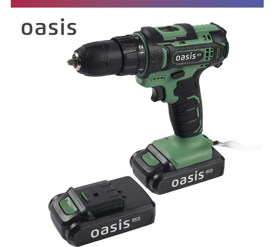 Аккумуляторный шуруповерт OASIS AS-14V Eco