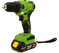 Шуруповерт аккумуляторный ударный бесщеточный PROCRAFT PA18LiBl 20В (АКБ 2Ач+ЗУ) PA18LiBl Impact