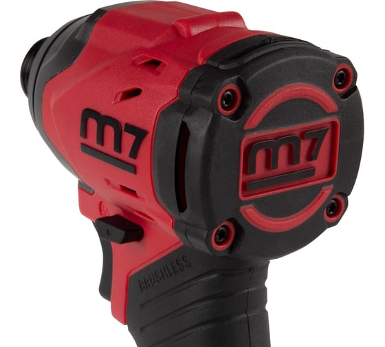 Аккумуляторный шуруповерт ударный MIGHTY SEVEN 18 В, 4 предмета, кейс DS-202A