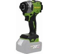 Винтоверт аккумуляторный PROCRAFT PS20