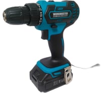Аккумуляторная дрель-шуруповерт WorkMaster АШ-21