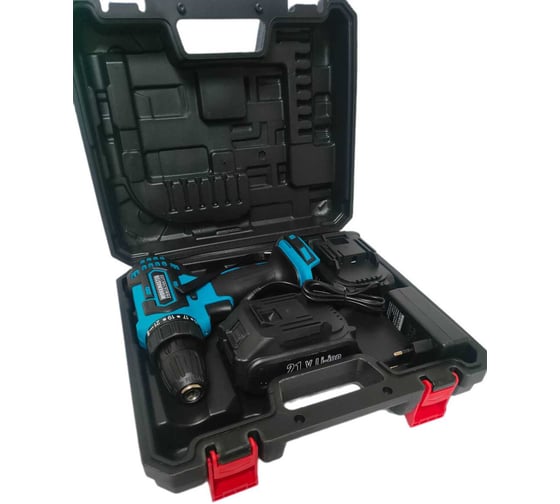 Аккумуляторная дрель-шуруповерт WorkMaster АШ-21