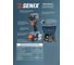 Импульсный шуруповерт SENIX X2 20В, 180Нм, 1х4Ач, ЗУ, кейс PDIX2-M6-EU 3