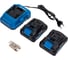 Аккумуляторная дрель-шуруповерт BULL SR 1803 Xcase XLTpro бесщеточная, 2x2 А*ч, 18 В, 45 Н*м, БЗП 10 мм 1329880 10