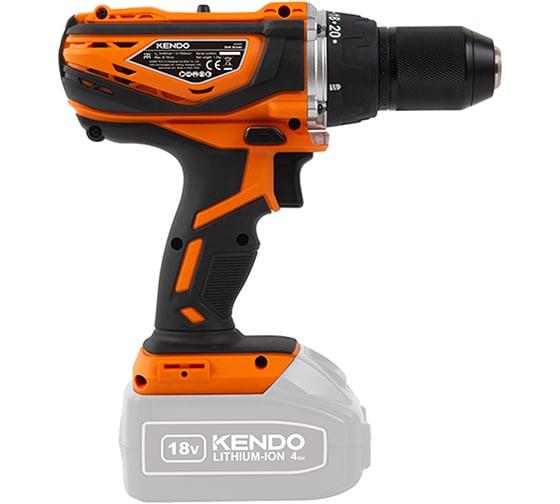 Аккумуляторная дрель-шуруповерт 18В KENDO 96006