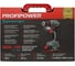 Аккумуляторный шуруповерт бесщеточный Profipower MKBL-20B (Li-ion-2шт, 20В-2.0Ач, З/У, 0,8-10мм, кейс) T0056 5