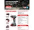 Аккумуляторный шуруповерт бесщеточный Profipower MKBL-20B (Li-ion-2шт, 20В-2.0Ач, З/У, 0,8-10мм, кейс) T0056 7