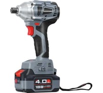 Аккумуляторный винтоверт беcщеточный импульсный Profipower MKDTD-18V (Li-ion-2шт, 4.0Ач, З/У speed, кейс) E0082